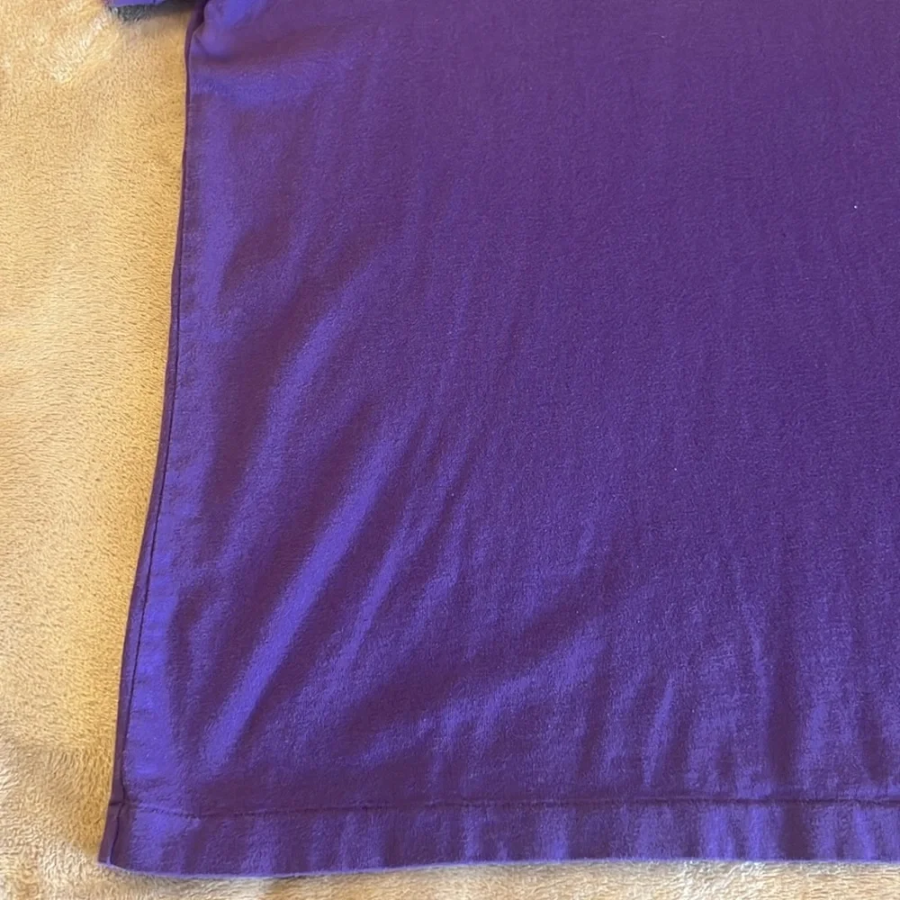 Ralph Lauren Purple Short Sleeve Polo